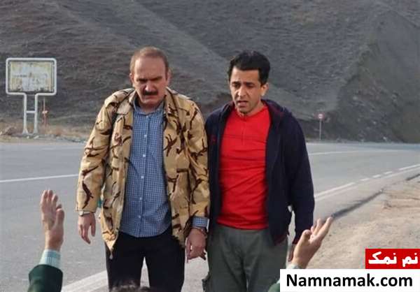 بیژن بنفشه خواه در سریال نون خ 4