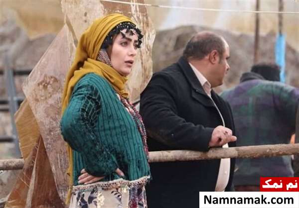 هدیه بازوند در سریال نون خ 4