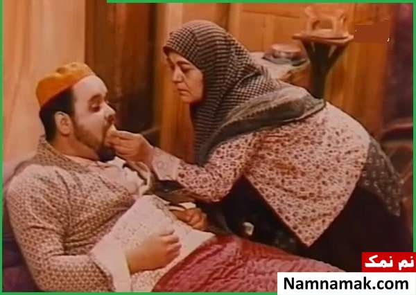 اکبر عبدی و مهری ودادیان در سریال مثل آباد