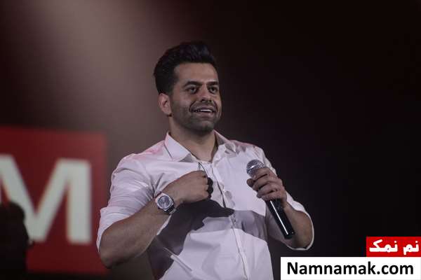 عکس گرفته شده از رضا بهرام توسط مرجان شهبازیان