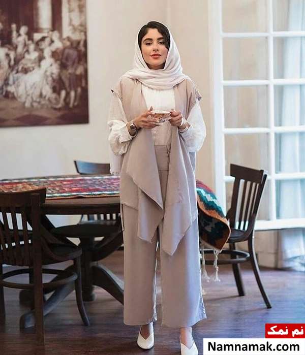 مدل لباس خواستگاری پوشیده ایرانی