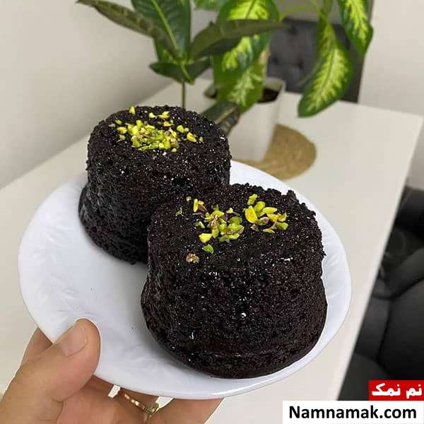کاپ کیک بدون فر و همزن