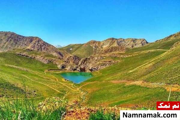 دریاچه لزور 