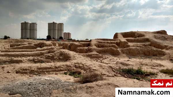 تپه باستانی واوان یا قلعه کوتوله ها