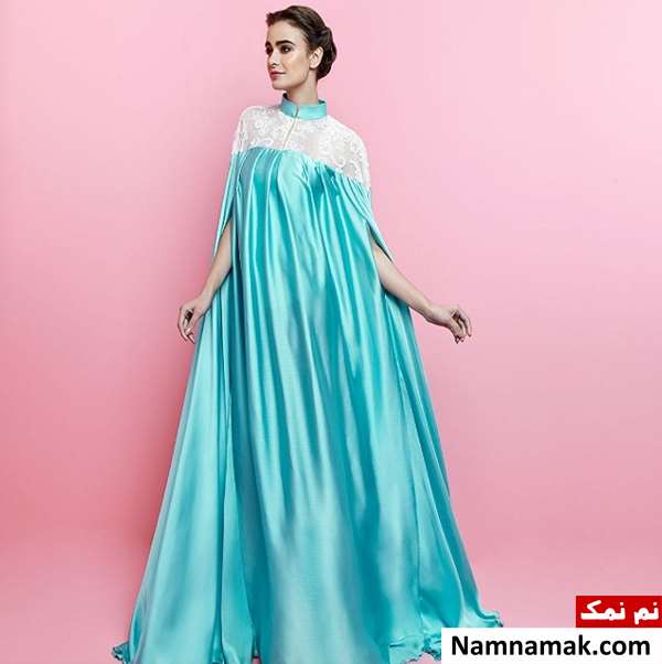 مدل لباس خواستگاری پوشیده ایرانی