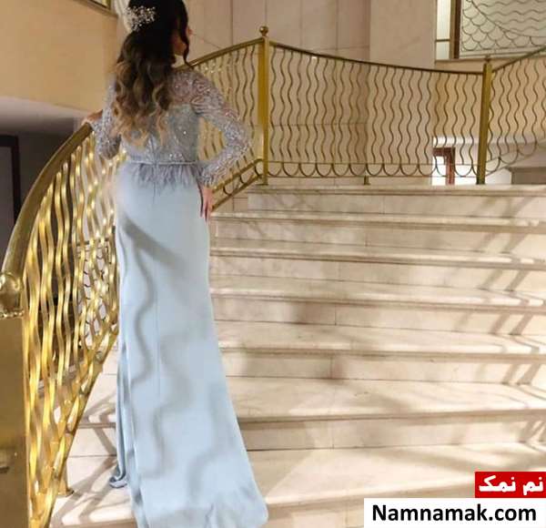 مدل لباس خواستگاری پوشیده ایرانی