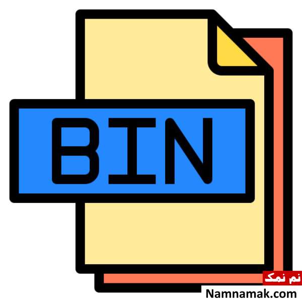 آموزش تبدیل فایل bin به img