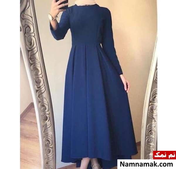 مدل لباس خواستگاری پوشیده ایرانی