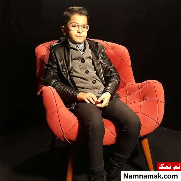 عکس یونا تدین در کودک شو عکس یونا تدین در کودک شو