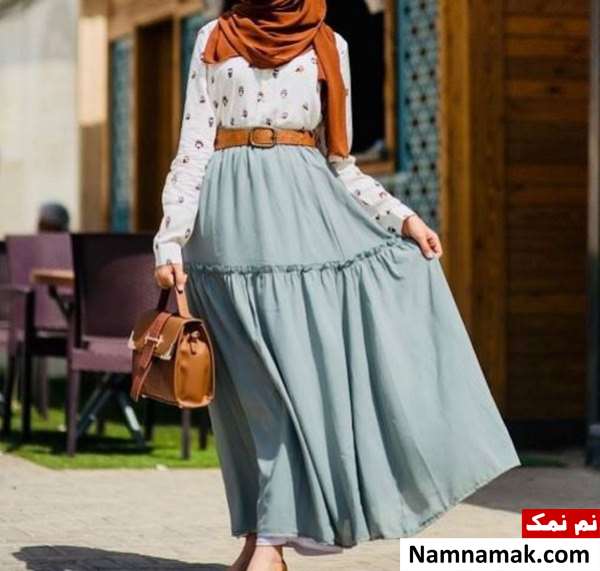 مدل لباس خواستگاری پوشیده ایرانی
