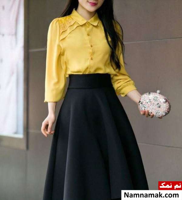 مدل لباس خواستگاری پوشیده ایرانی