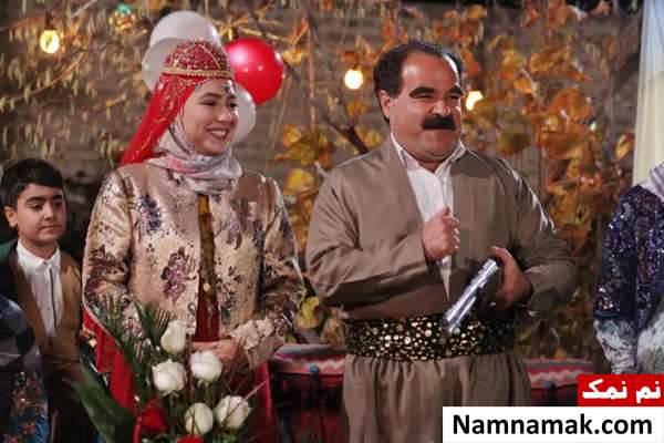 زندگینامه اکرم یدی و همسرش اکرم یدی بازیگر نقش نقره در سریال نون خ 4