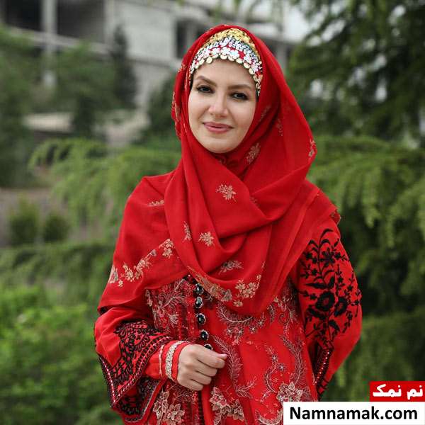 ملیکا زارعی بازیگر نقش معصومه در سریال متهم گریخت