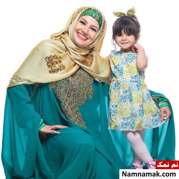 عکس خاله شادونه و دخترش