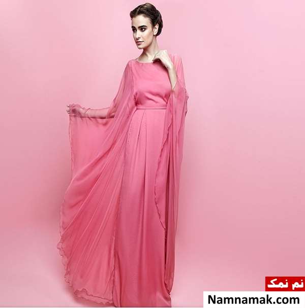 مدل لباس خواستگاری پوشیده ایرانی
