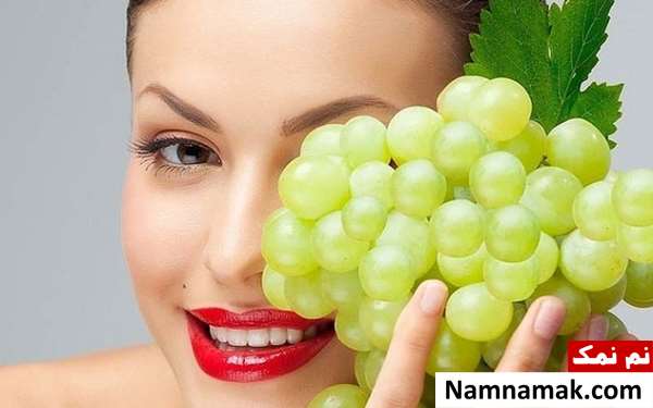 روغن هسته انگور برای پوست