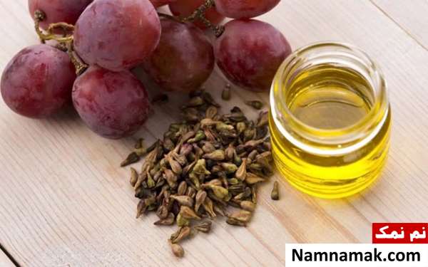 روغن هسته انگور برای پوست