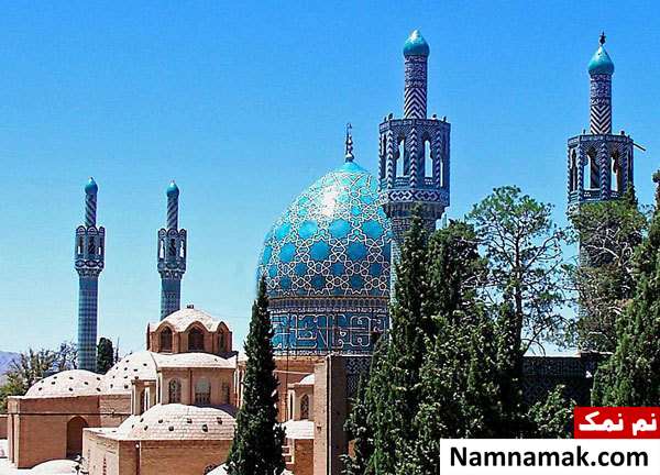 دیدنی های کرمان؛ از ازگ بم تا باغ های باور نکردنی در دل کویر +نقشه و تصاویر