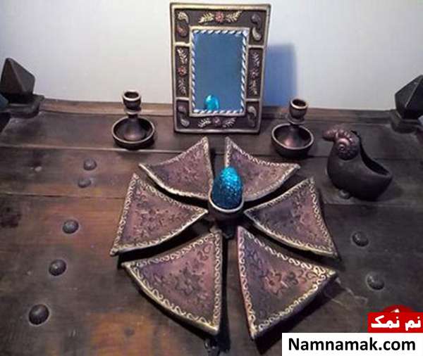تزیین و چیدمان مدرن سفره هفت سین