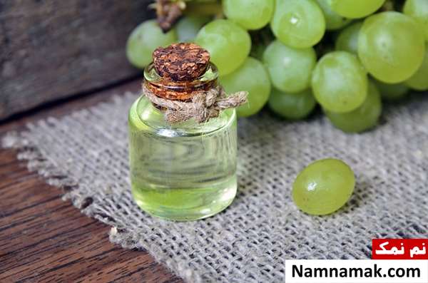 طریقه مصرف روغن هسته انگور در غذا طریقه مصرف روغن هسته انگور در غذا