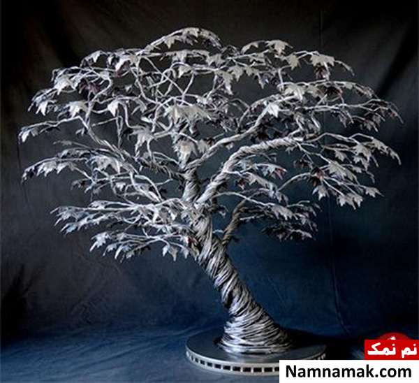 مجسمه های جالب از جنس سیم +تصاویر