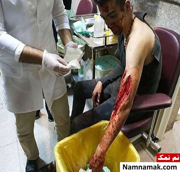 صحنه های دلخراش چهارشنبه سوری