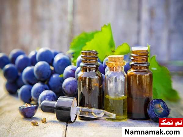 طریقه مصرف روغن هسته انگور در غذا طریقه مصرف روغن هسته انگور در غذا
