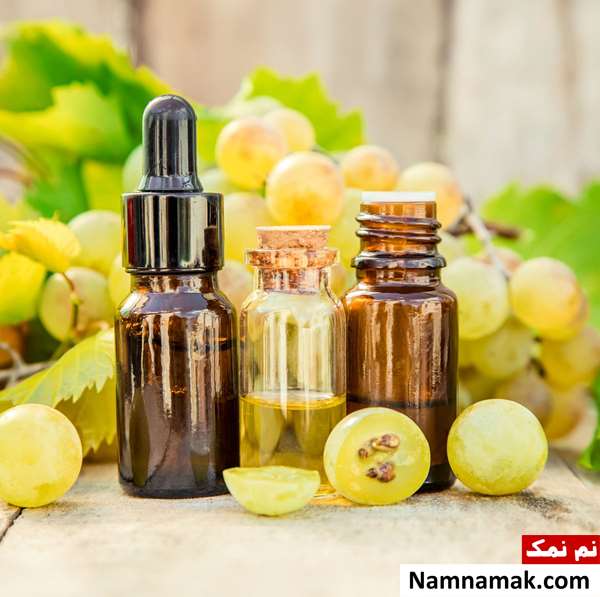روغن هسته انگور برای پوست