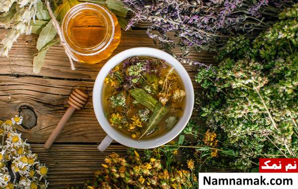طرز تهیه دمنوش گلپر برای حافظه