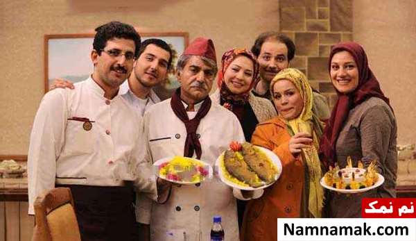 بازیگر نقش خانم مهتابی سریال آشپزباشی مریم عزیزی بازیگر نقش خانم مهتابی سریال آشپزباشی