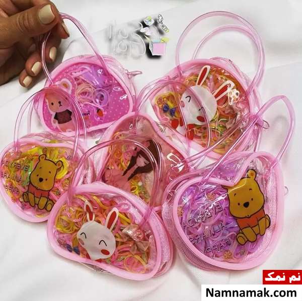 آموزش تصویری انواع بافت مو با کش چهل گیس