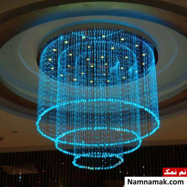 مدل زیبا و شیک لوستر ال ای دی