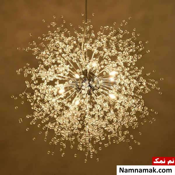 مدل لوستر زیبا و شیک