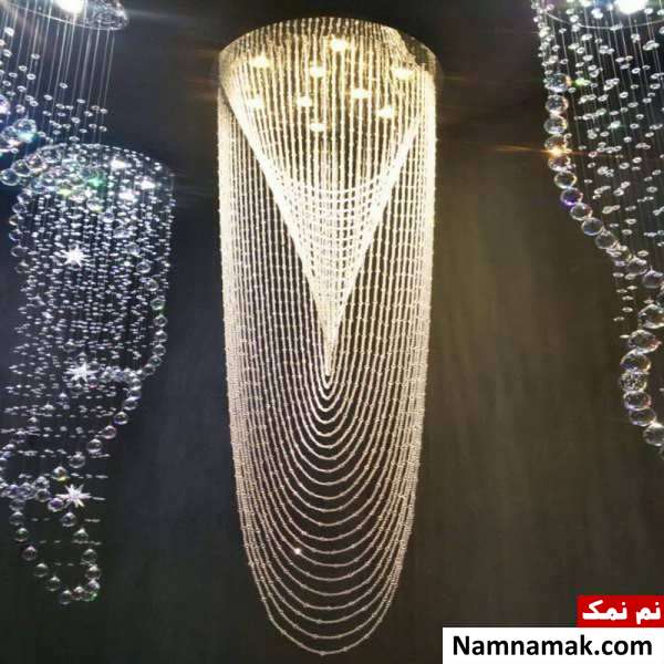 مدل لوستر شیک و فانتزی