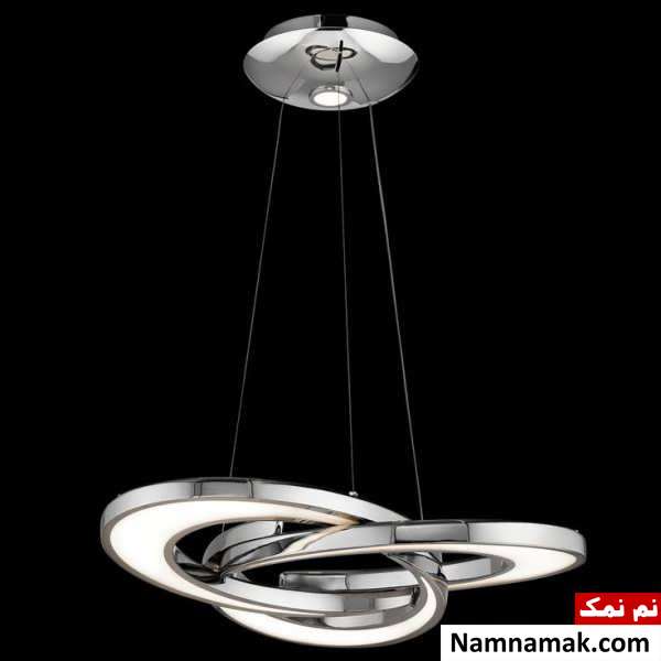 مدل لوستر شیک و زیبا ال ای دی