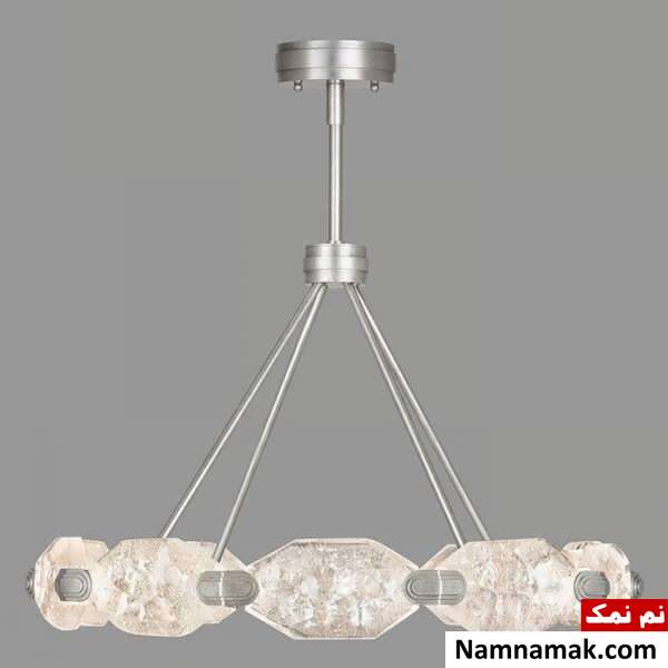 مدل لوستر زیبا و جدید ال ای دی
