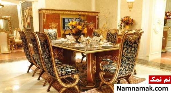میز غذا خوری لوکس 