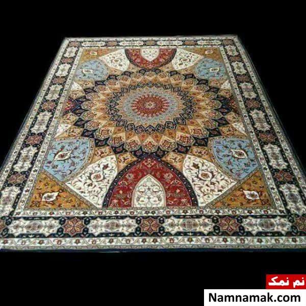 مدل فرش ایرانی جذاب 