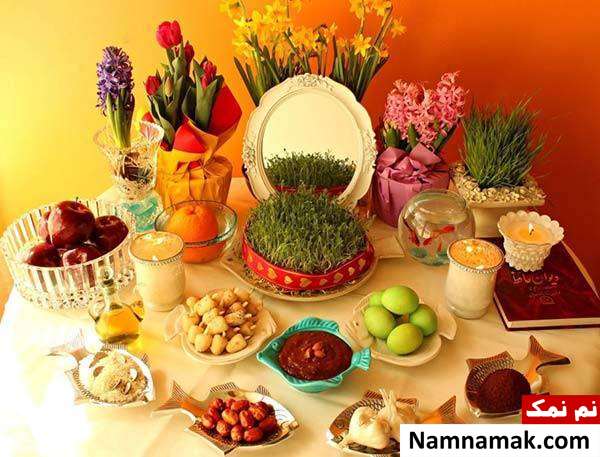  آداب و رسوم نوروز 