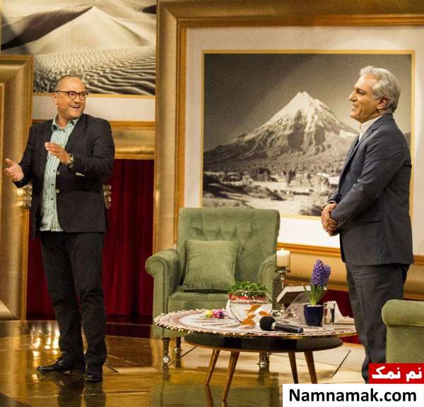مصاحبه و گفتگو با رامبد جوان در دورهمی رامبد جوان