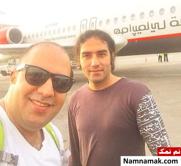 زندگینامه رضا یزدانی و همسرش رضا یزدانی و علی اوجی