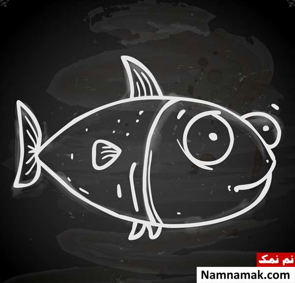 نقاشی ماهی برای کودکان نقاشی ماهی برای کودکان