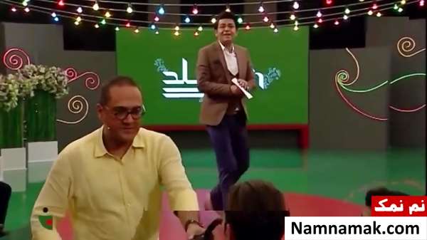 فرزاد حسنی در خندوانه فرزاد حسنی در خندوانه