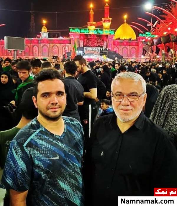 زندگینامه علی فتح الله زاده و همسرش علی فتح الله زاده و پسرش