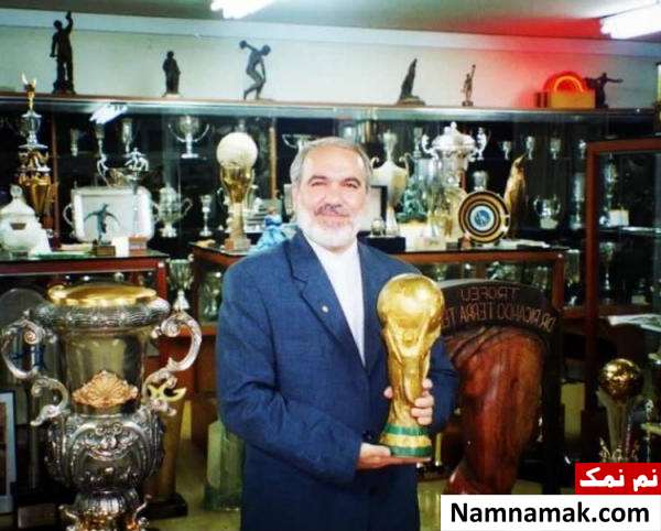 زندگینامه علی فتح الله زاده و همسرش عکس های شخصی علی فتح الله زاده