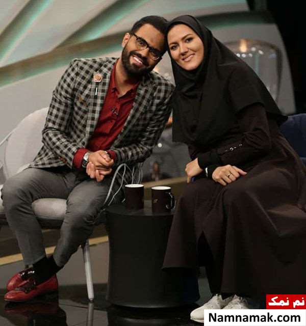 رضا شیری و خواهرش مونا