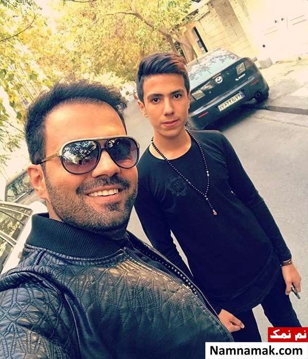 رضا شیری و پسرش محمدرضا