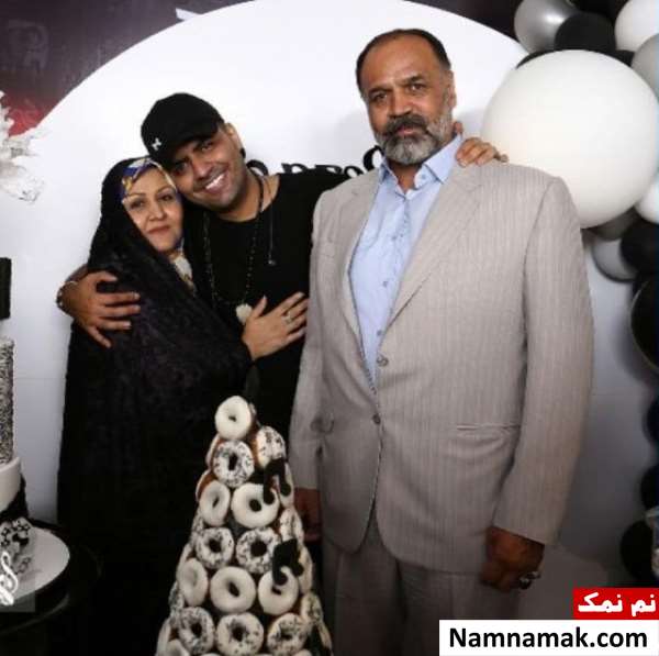 عکس پدر و مادر رضا شیری