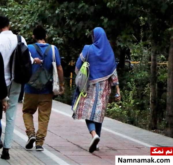 وضعیت حجاب در تهران
