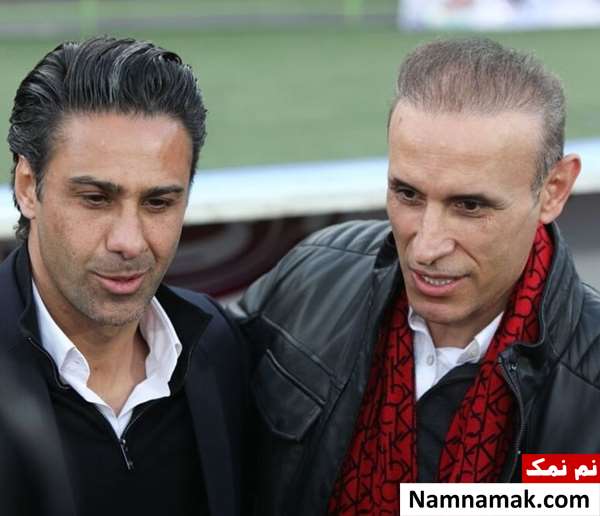 یحیی گل محمدی و فرهاد مجیدی